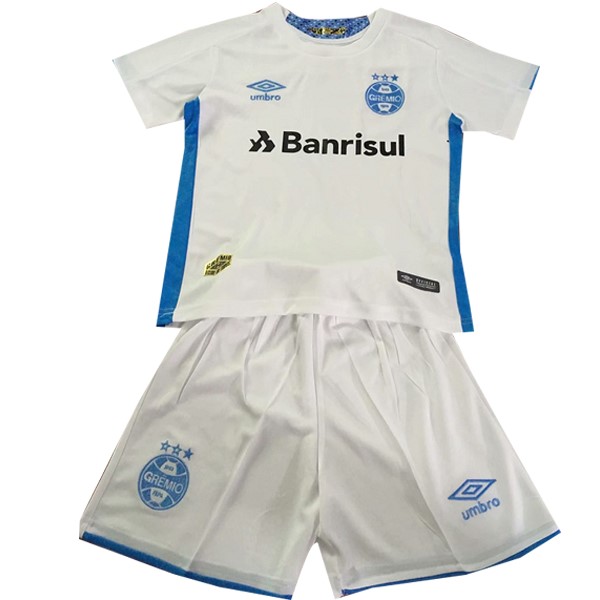 Camiseta Grêmio Replica Segunda Ropa Niño 2019/20 Blanco